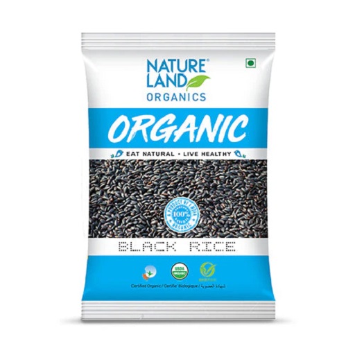 Organic Black Rice 500 Gm